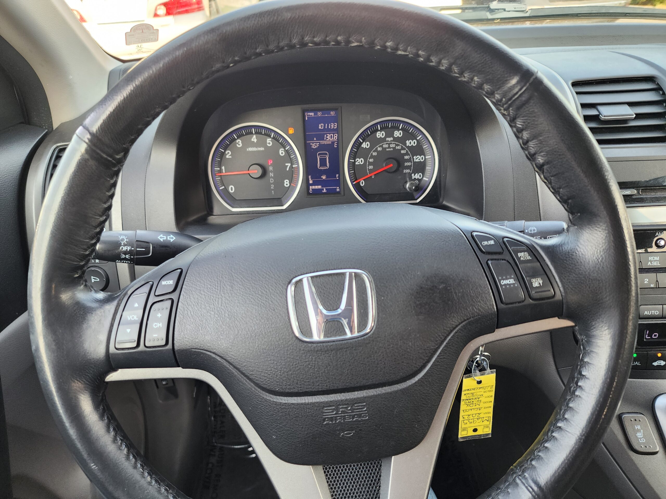 2011 Honda CR-V EX-L 4WD