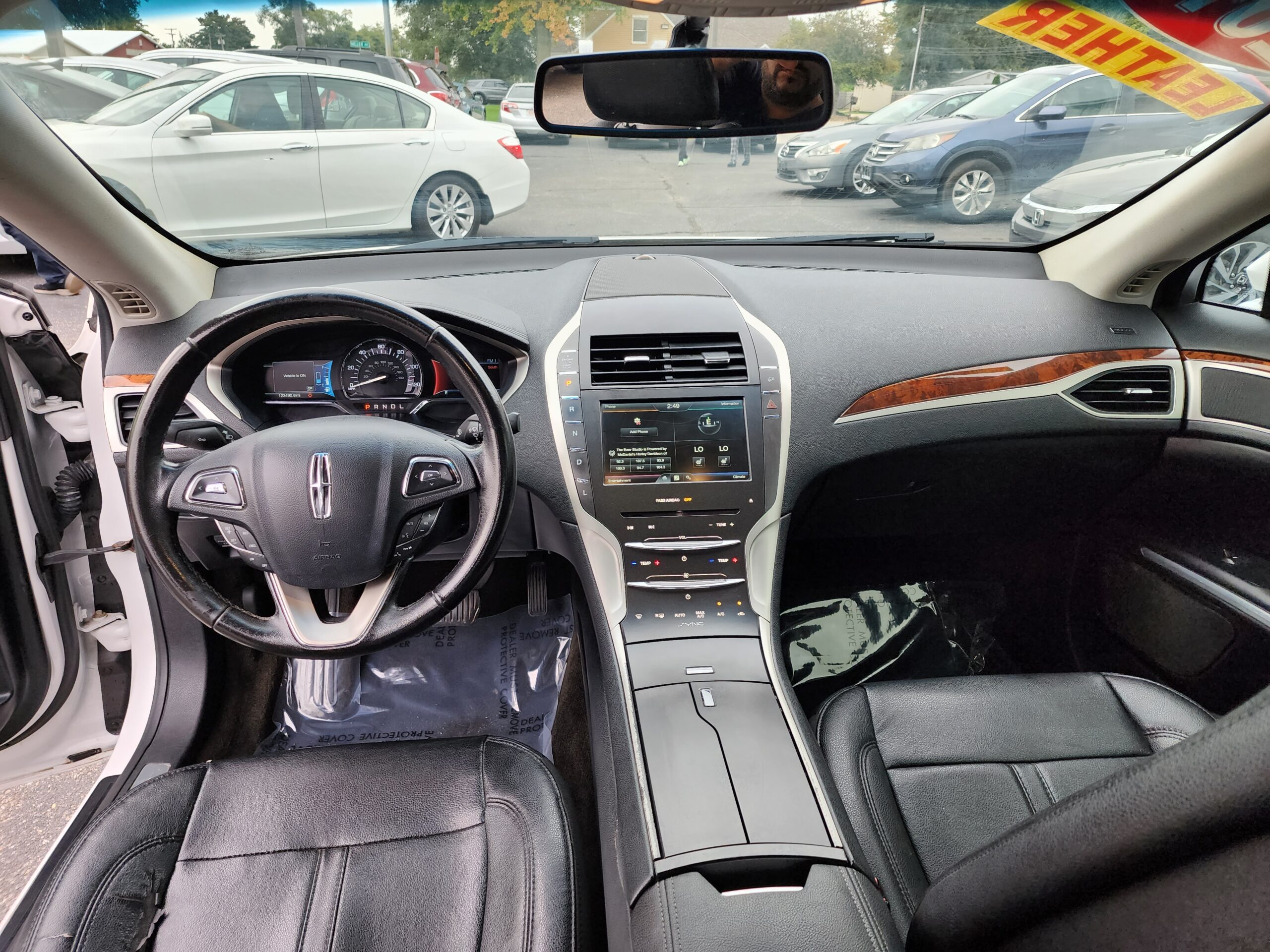 2015  Lincoln MKZ