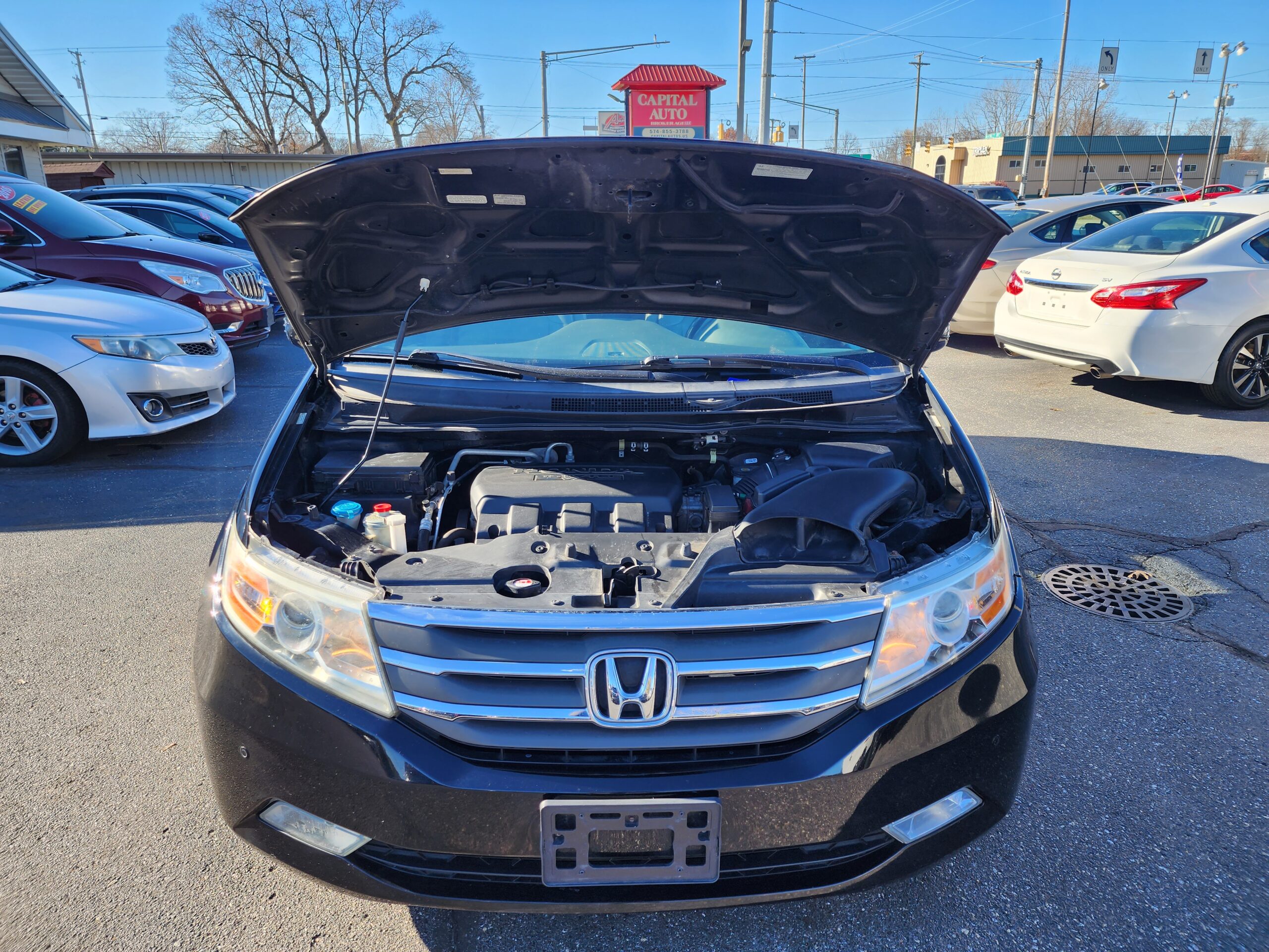 2013 Honda Odyssey TOURING